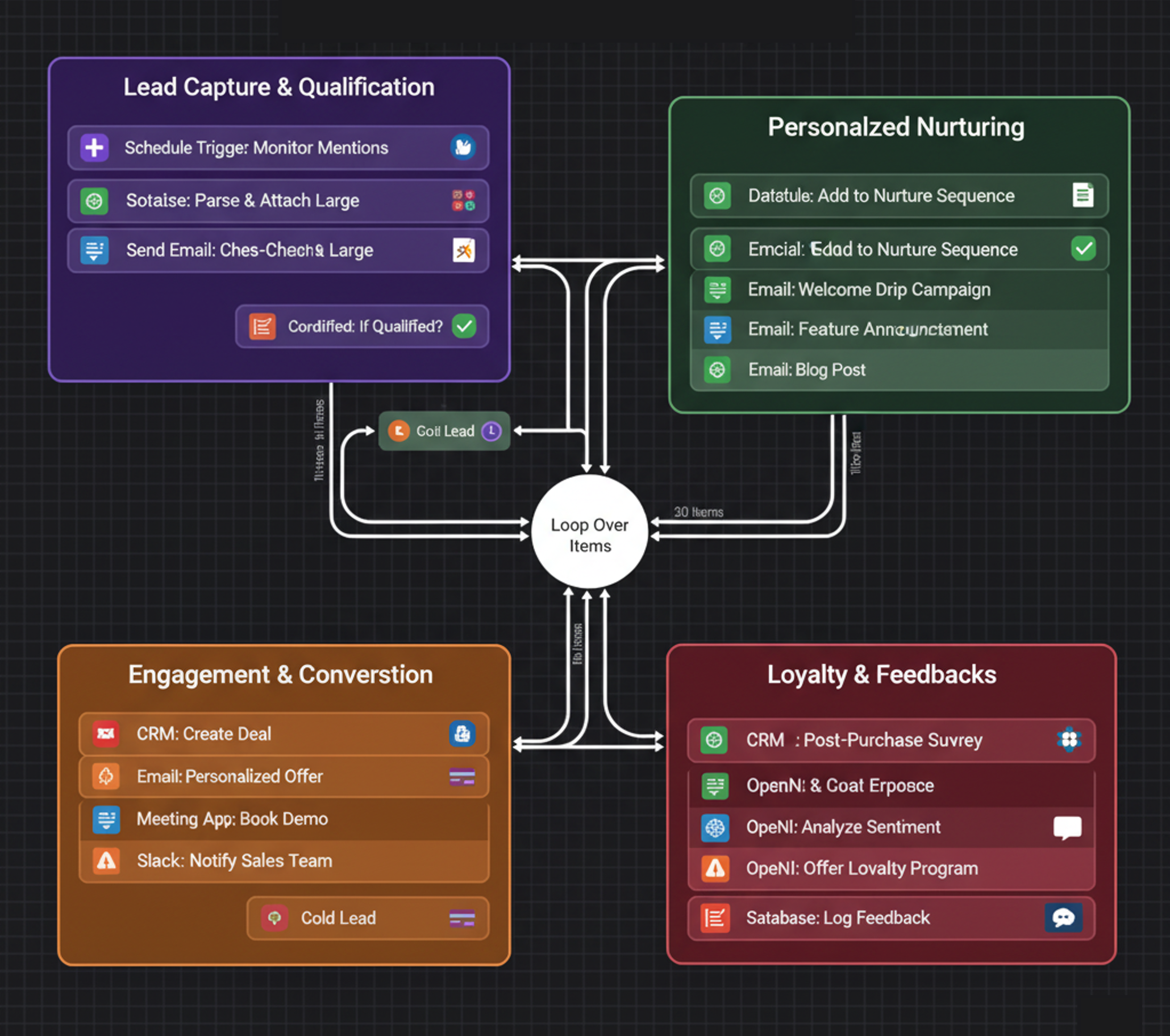 Agentes de IA que automatizan citas y atención al cliente para empresas.