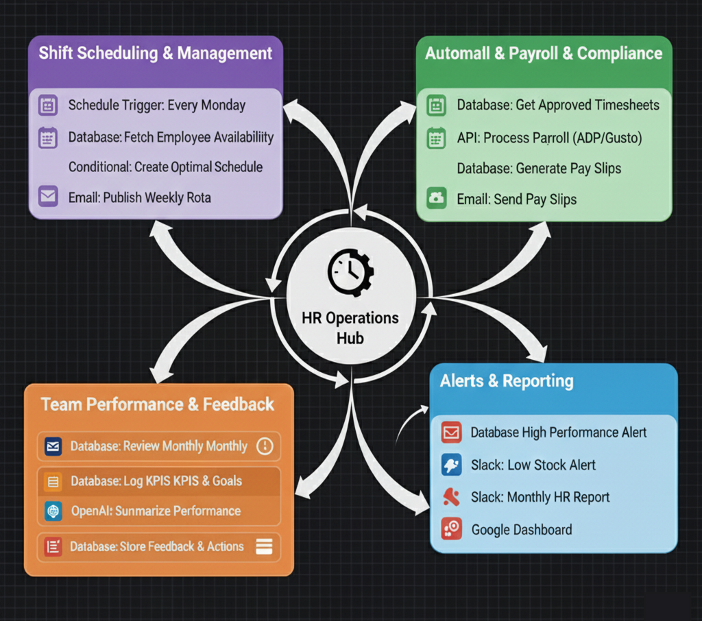 Agentes de IA que automatizan los recursos humanos para empresas.
